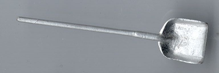 Schaufel 2 Stück, 52x12x4mm