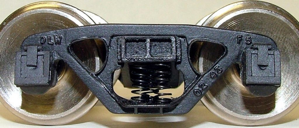 Bettendorf Drehgestell mit 47,5 mm Achsabstand Maßstab 1:32