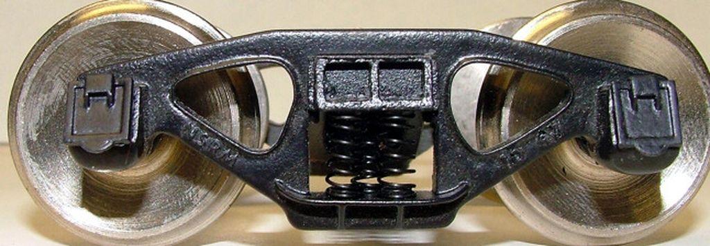 Bettendorf Drehgestell mit 52,5 mm Achsabstand Maßstab 1:32