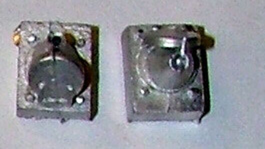 MU Steckdosen 10x9x10mm