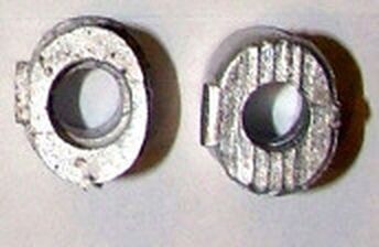 Southern Pacific Seiten-Begrenzungslicht 12x10mm, Einbautiefe 8mm