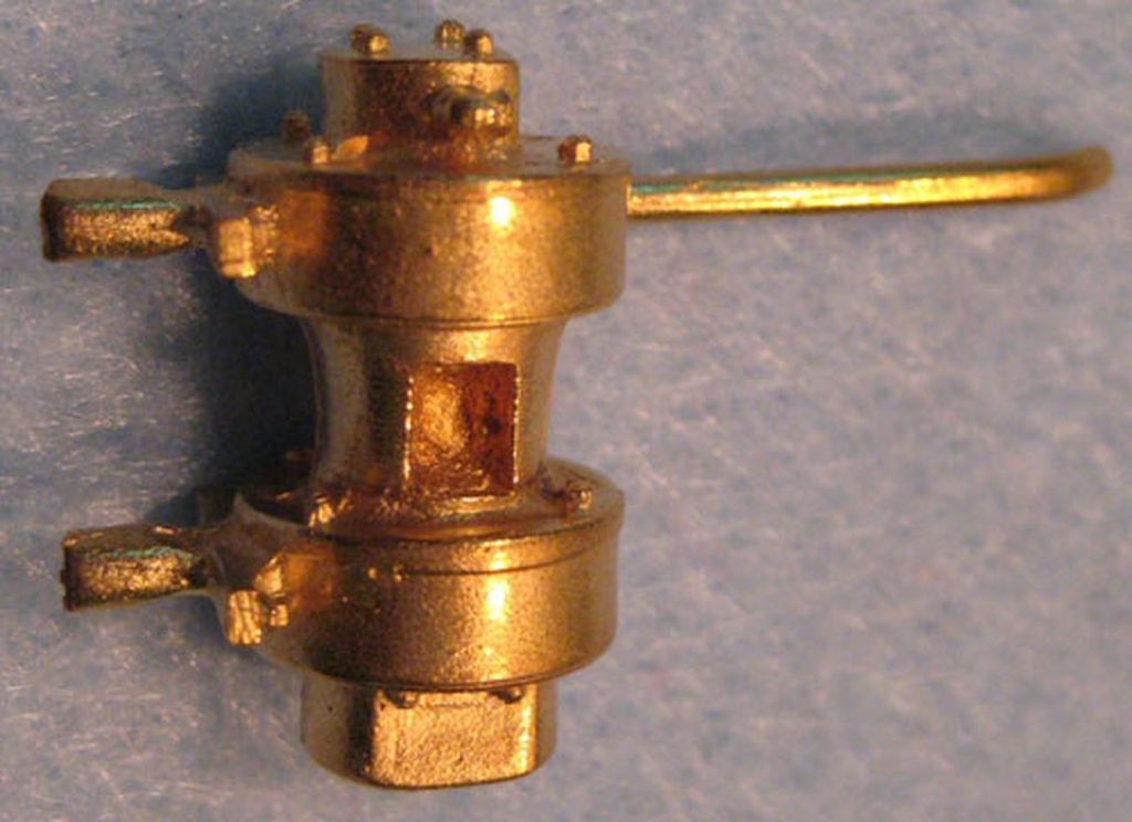 Lichtgenerator Typ Pyle Turbo Länge 22mm, D= 11,5mm Höhe 33mm