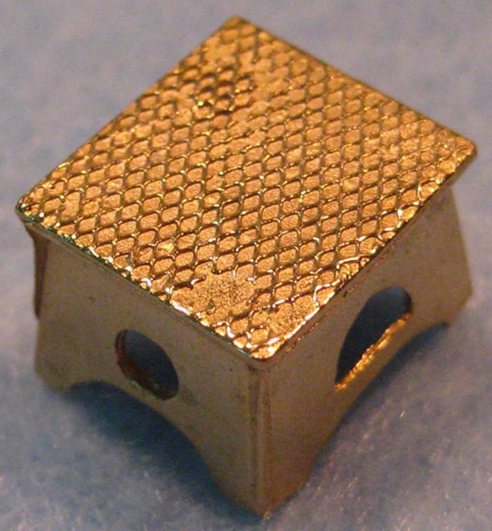 Zugführereinstiegstritt 14 x 12 x 10 mm