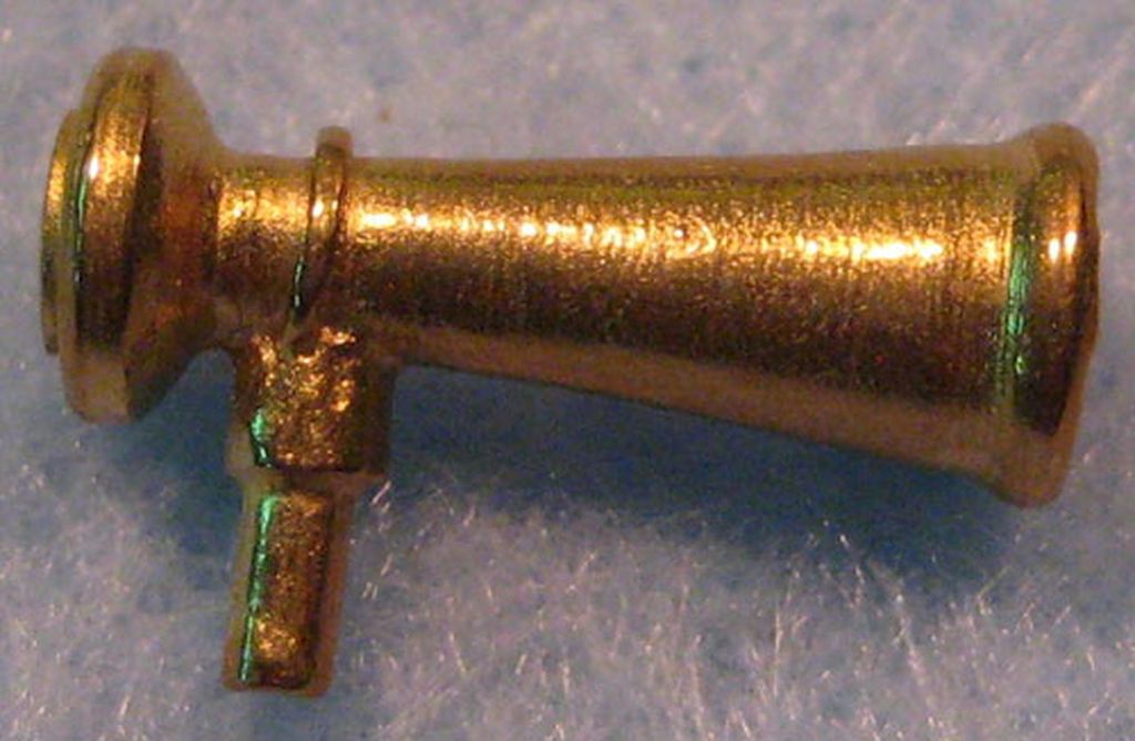 Presslufthorn für Diesellok und LKW Länge 14 mm, D= 5 mm