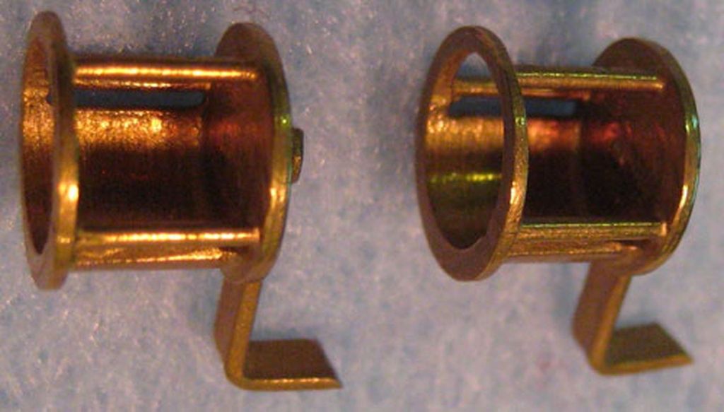 Colorado & Southern Laternenhalter D = 9 mm, H= 9 mm, L= 15 mm, 2 Stück