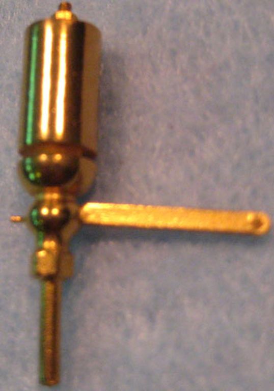 Einton-Dampfpfeife Höhe 22 mm, D= 6,5 mm