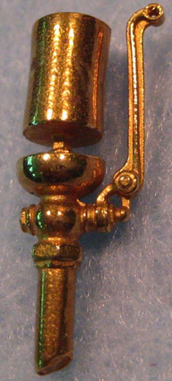 Einton-Dampfpfeife Höhe 17 mm, D= 5 mm