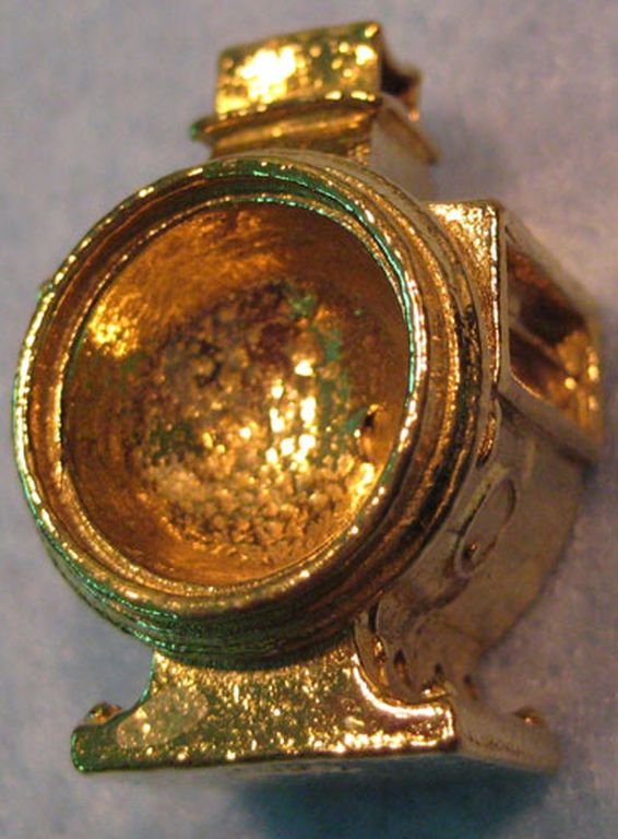 Frontlaterne Typ Arc D = 16 mm, 28 mm hoch