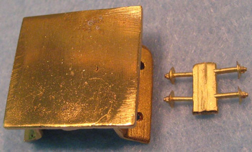Frontlaternenhalterungsplatte für Bachmann Ten Wheeler, 5-teilig