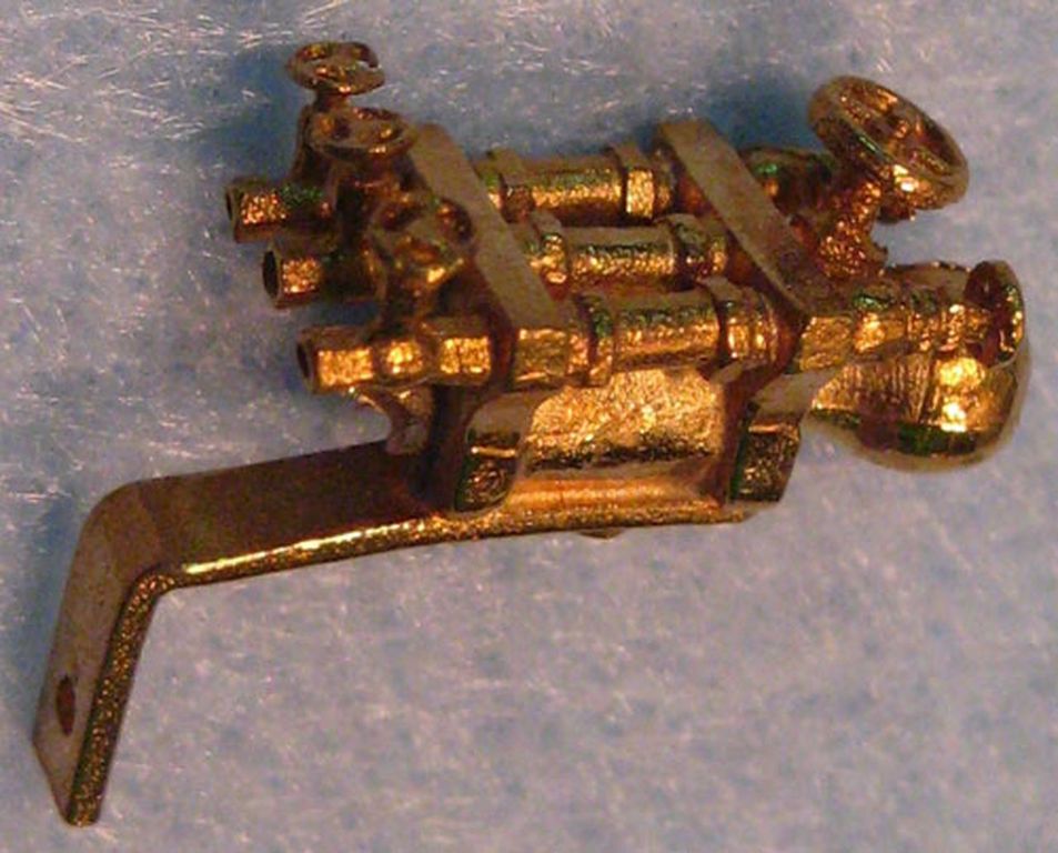 Dampfölverteiler Typ Siebert für kleine, mittlere und größere Lokomotiven, 9 x 17 mm