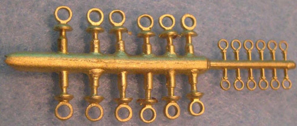 Rohrflansche Innendurchmesser 1 und 1,5mm, 24 Teile