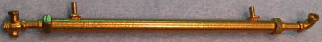 Öl-Vorwärmer für ölgefeuerte Shay-Lokomotiven 1 Stück, 90 x 7 x 4 mm