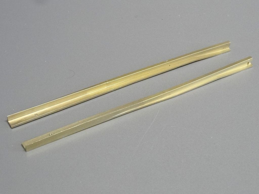 Weichenzungen Regelspur links