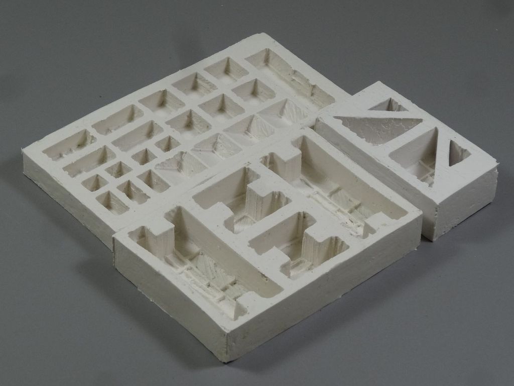 Quaderstein-Formset SM 1