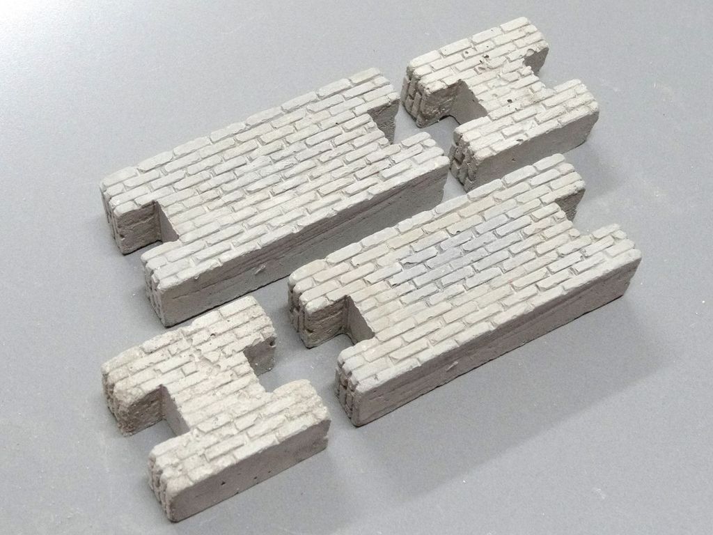Mauerziegel-Form für Wände GBM 2