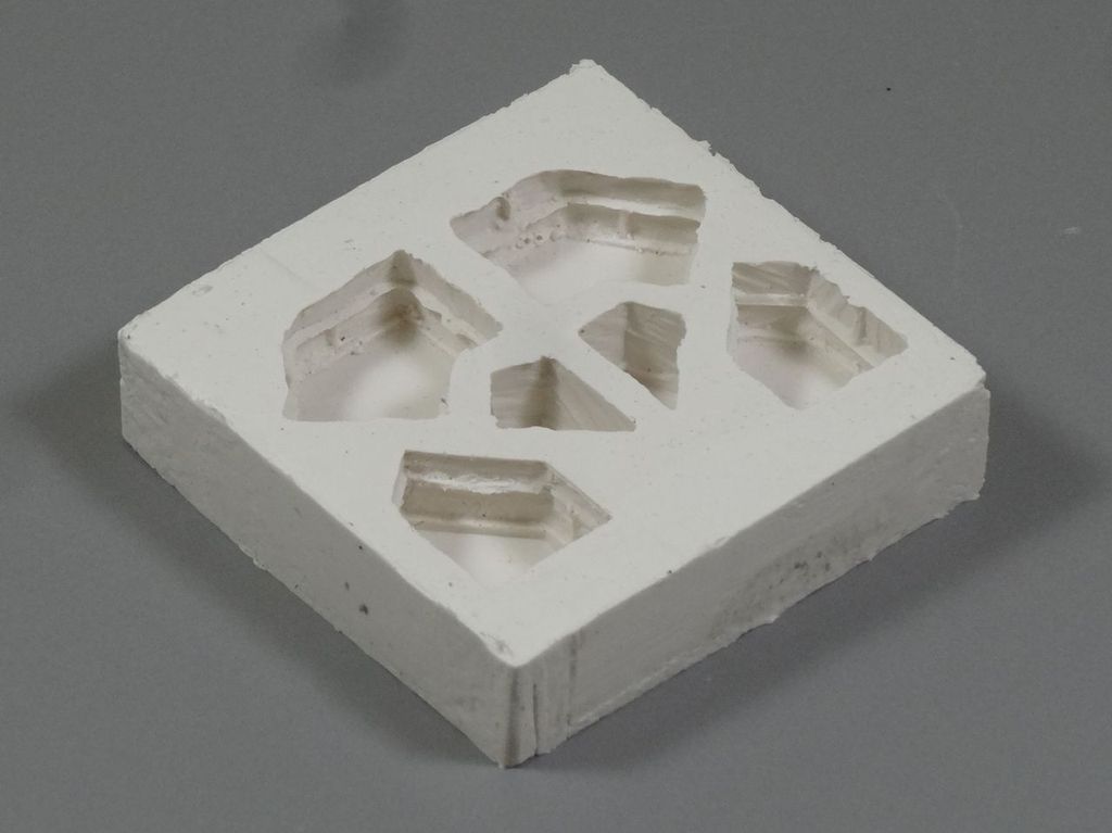 Quaderstein-Form für Ecksteine 45° SM 6