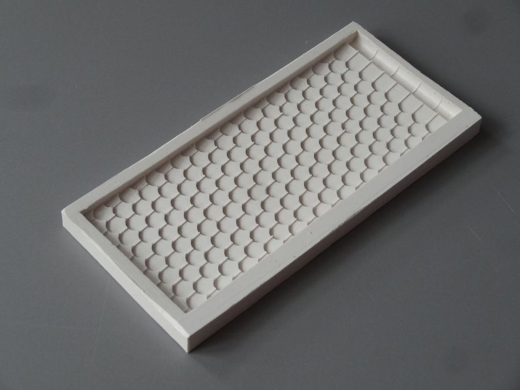 Dachziegel-Form für Biberschwanzziegel CTM 1