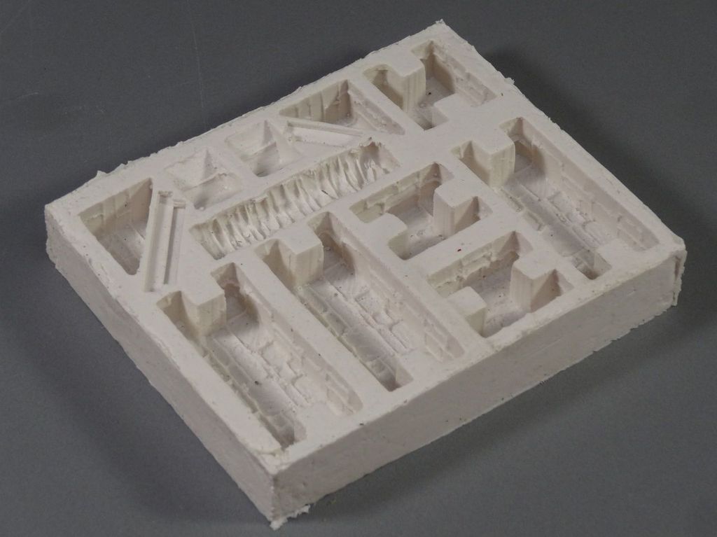 Quaderstein-Form für Wände SM 34