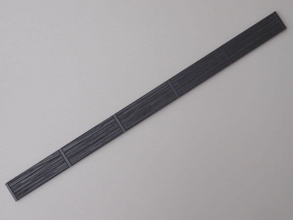 Bohlenkante 500 x 33 x 6 mm