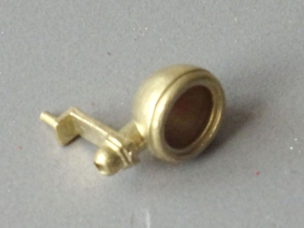 Lampe für NS 4, halbrund D = Lampengehäuse 10 mm