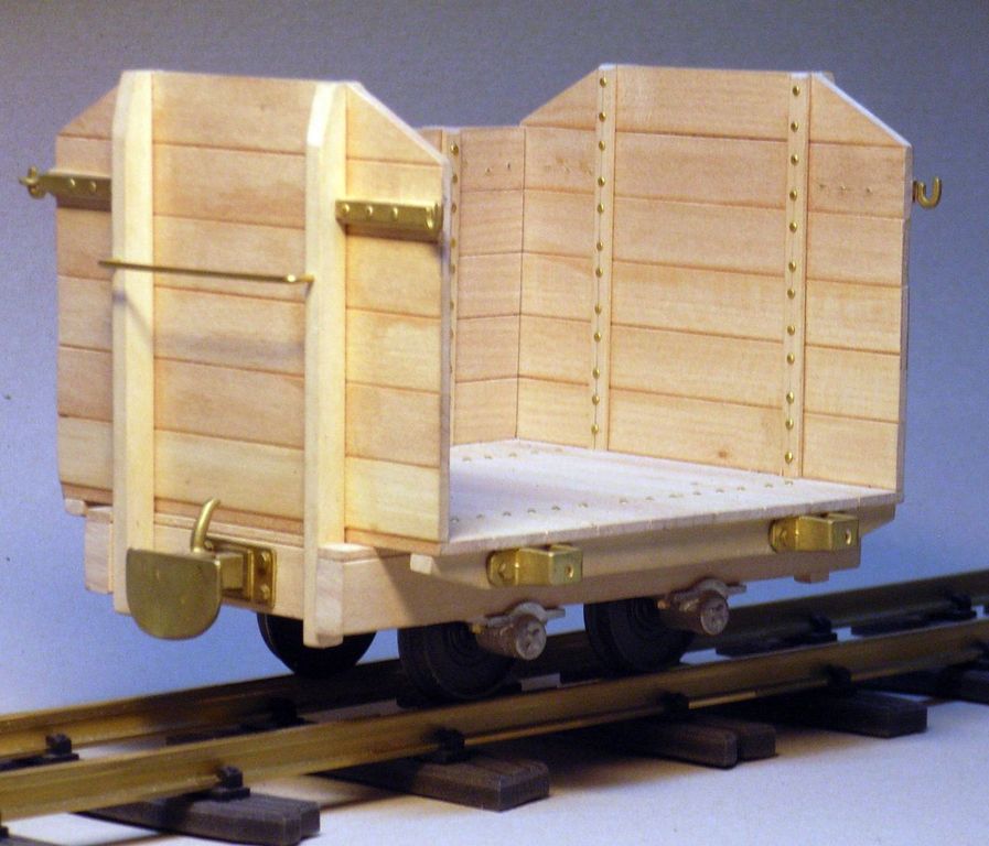 Flachlore kurz 1:13,3 Rahmengröße 155 x 80 mm, LüP 180 mm