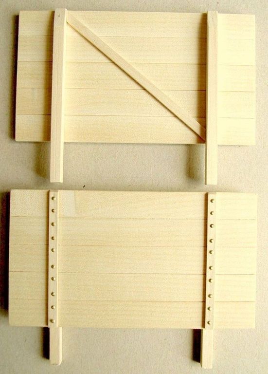Zurüstsatz Seitenwände kurz 145 x 75 mm
