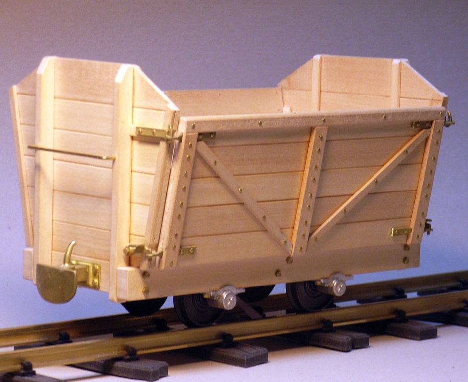 Kartoffellore 1:13,3 Rahmengröße 200 x 80 mm, LüP 225 mm