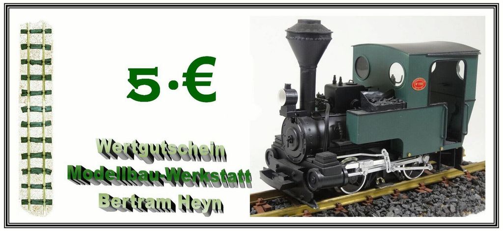 Gutschein 5 