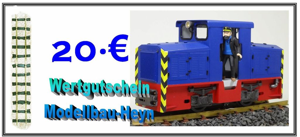 Gutschein 20 