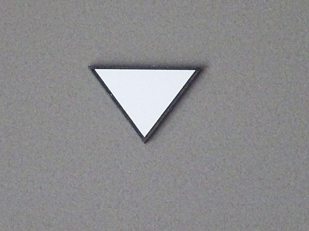Verkürzter Bremsweg 20 x 13,5 mm, 2-Schicht-Kunststoff