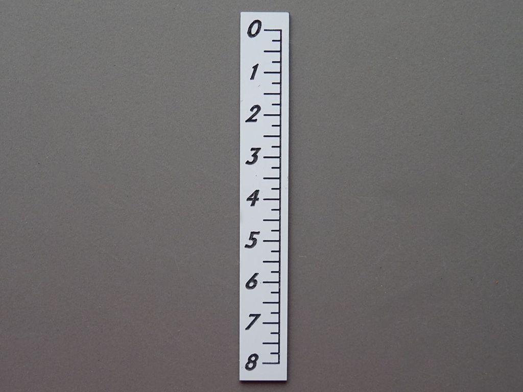 Skala Wasserturm 15 x 115 mm, 2-Schicht-Kunststoff