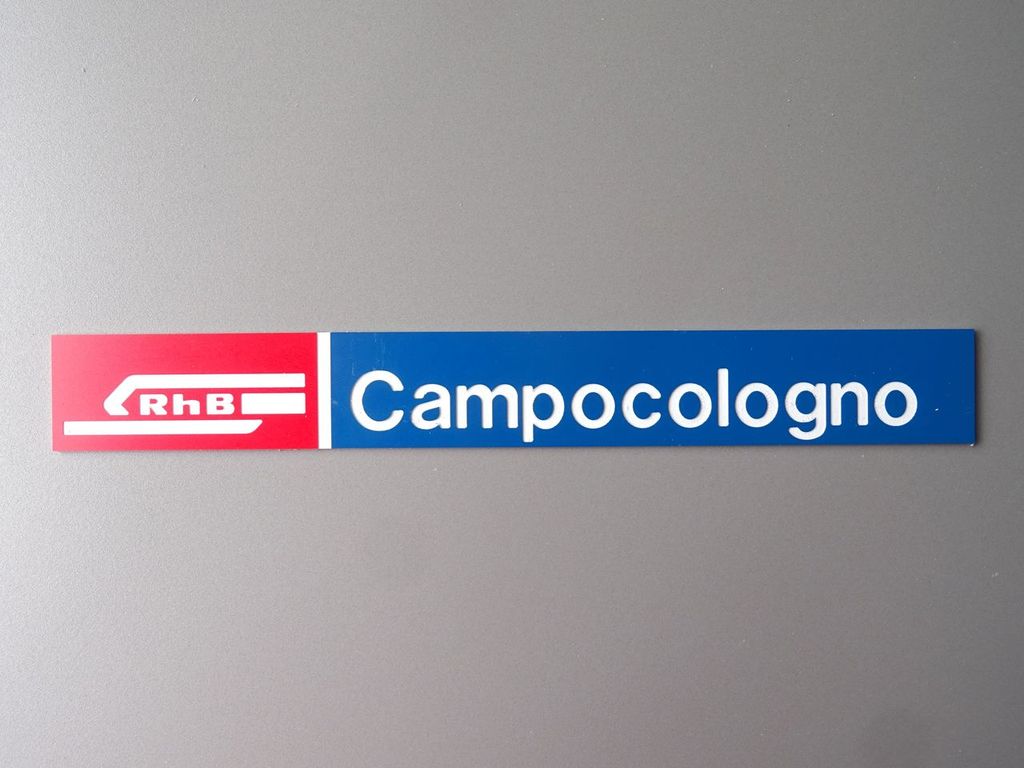 Campocologno, großes Format 200 x 25 mm, 2-Schicht-Kunststoff