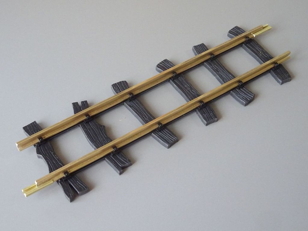 Feldbahngleis Gerade 300 mm