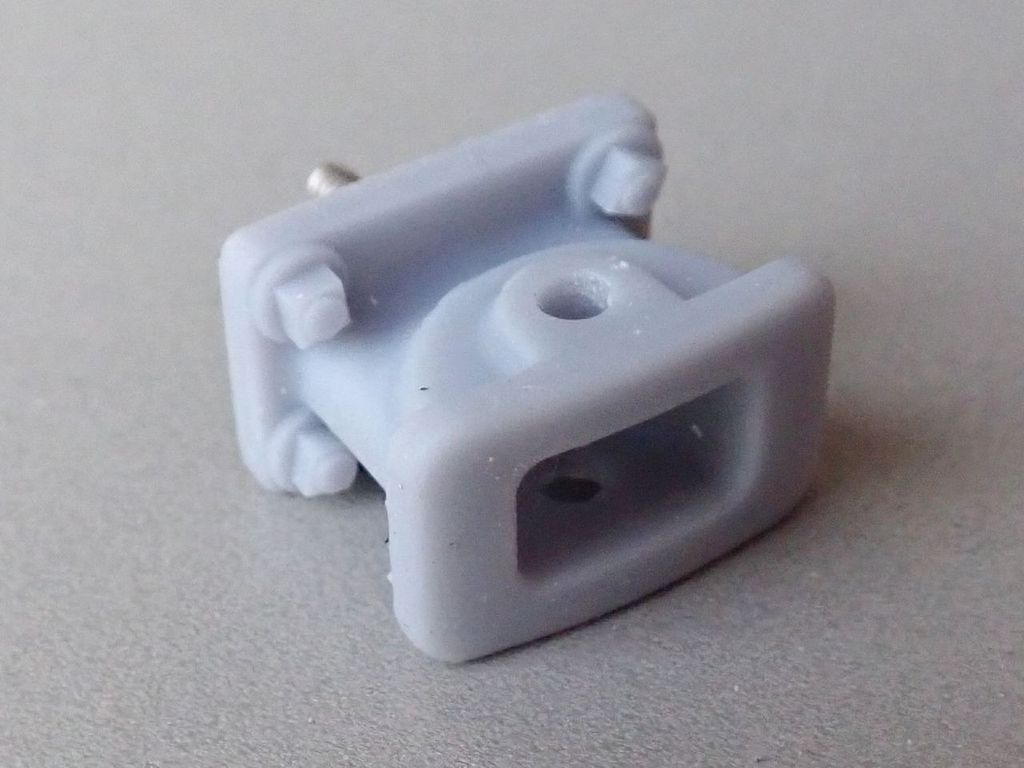 Link & Pin Kupplung 16 x 13 x 10 mm, 3D-Druck