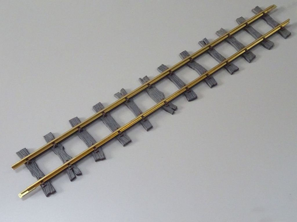 Feldbahngleis Gerade 600 mm