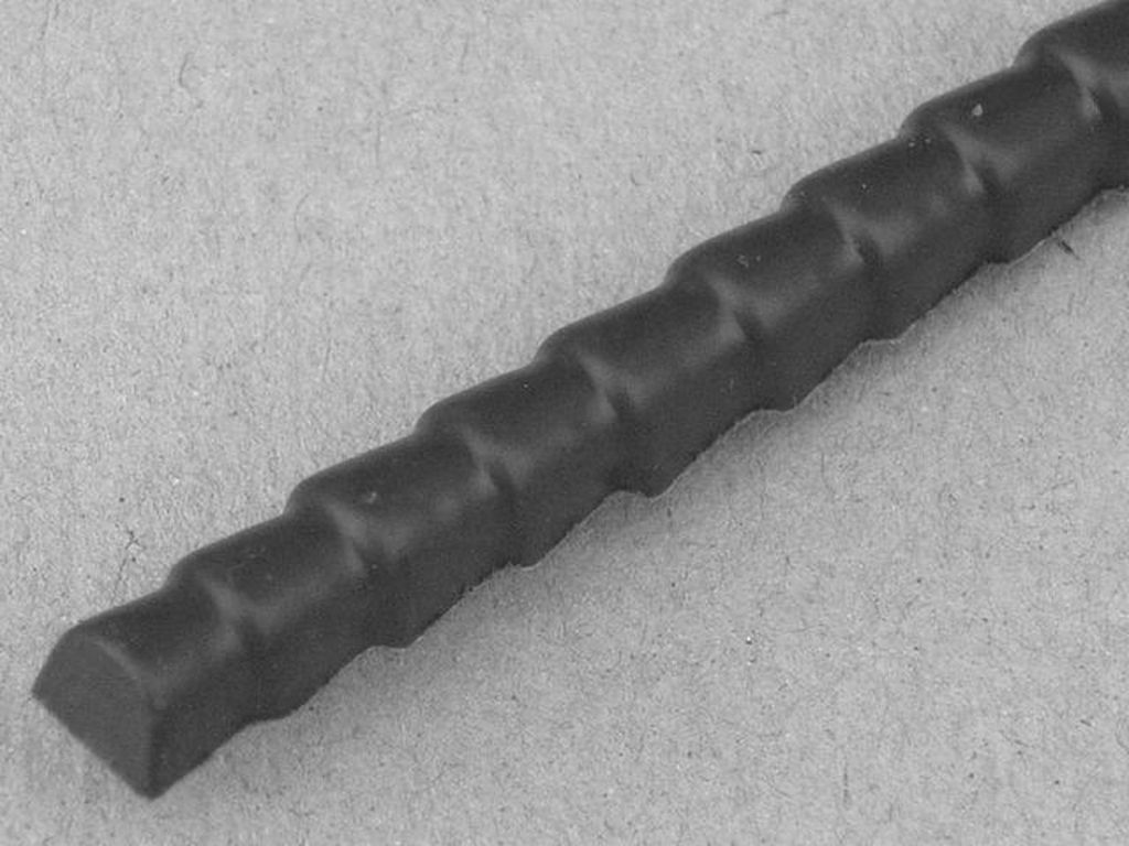 Firstziegel 1:32 ca. 400 x 1 mm, Polystyrol