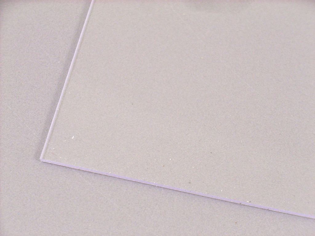 Acrylglas 1mm 500 x 300 mm