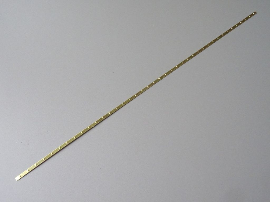 Nietenband 7 mm Nietabstand 300 x 3 mm