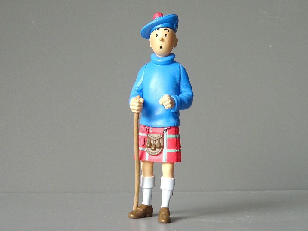 Tim im Kilt Höhe 85 mm