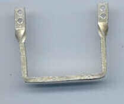 Stufenbügel 18 4 Stück, 27x22x3mm