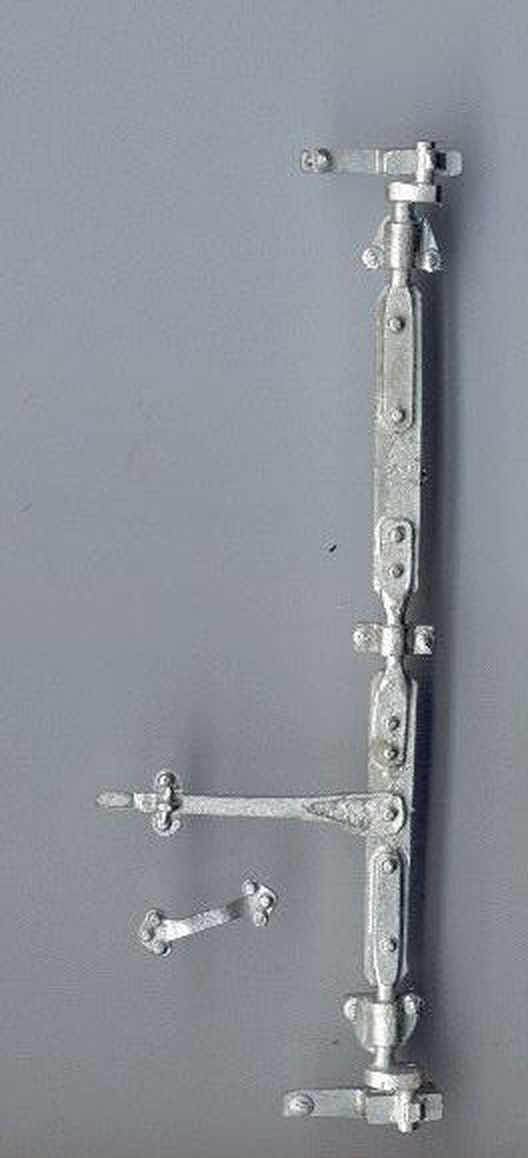 Verriegelung für Kühlwagentür 1 Paar, 8x3x85mm
