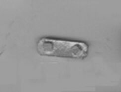 Rahmenspannplatte 8 Stück, 8x3x2mm