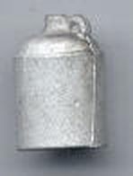 Feuerwasser-Flasche 3 Stück