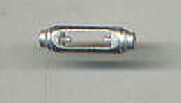 Spannschloss 17 x 5 mm 5 Stück, 17 x 5 mm