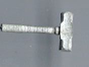 Hammer 12x6x2mm, 2 Stück