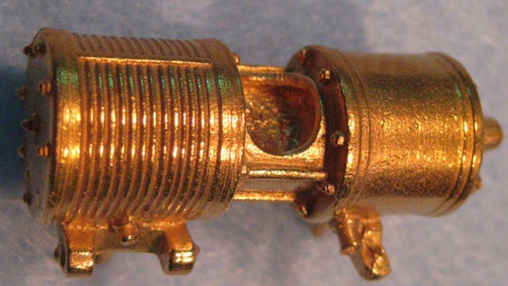 Luftpumpe -klein Länge: 40mm, Ø: 15mm