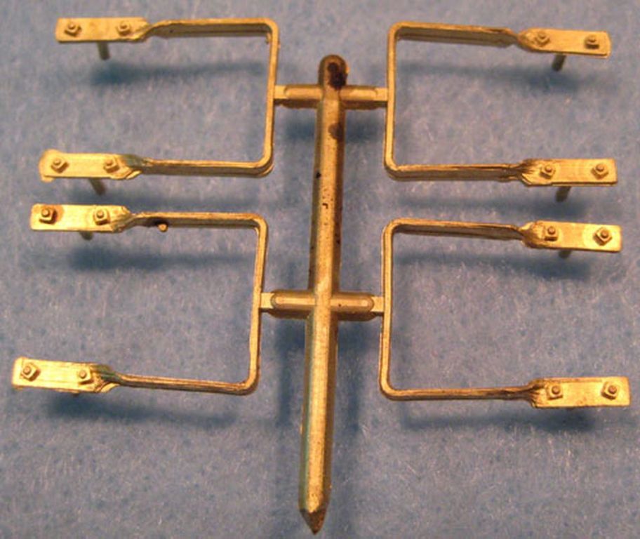 Rahmenaufstiegs-Flacheisen 18 x 14 mm, 4 Stück