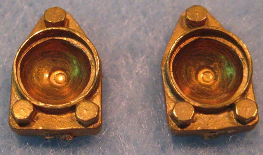 Rangierstangen-Aufnahmeplatte 12 x 7,5 mm, 2 Stück