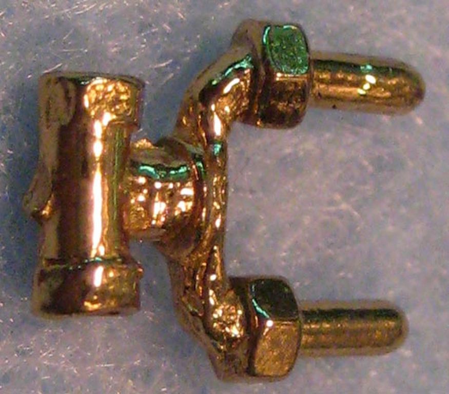Governor-Ventil kleine Ausführung für Dampfpumpe, 1 Stück
