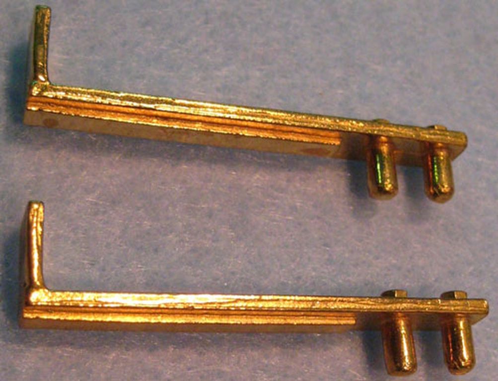 Laufbretthalter  2 Stück, 44 x 5 x 11 mm